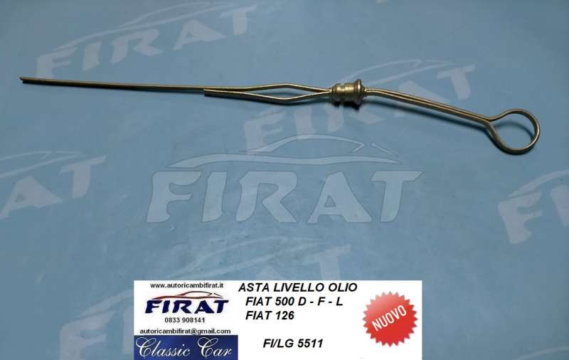 ASTA LIVELLO OLIO FIAT 500 - 126